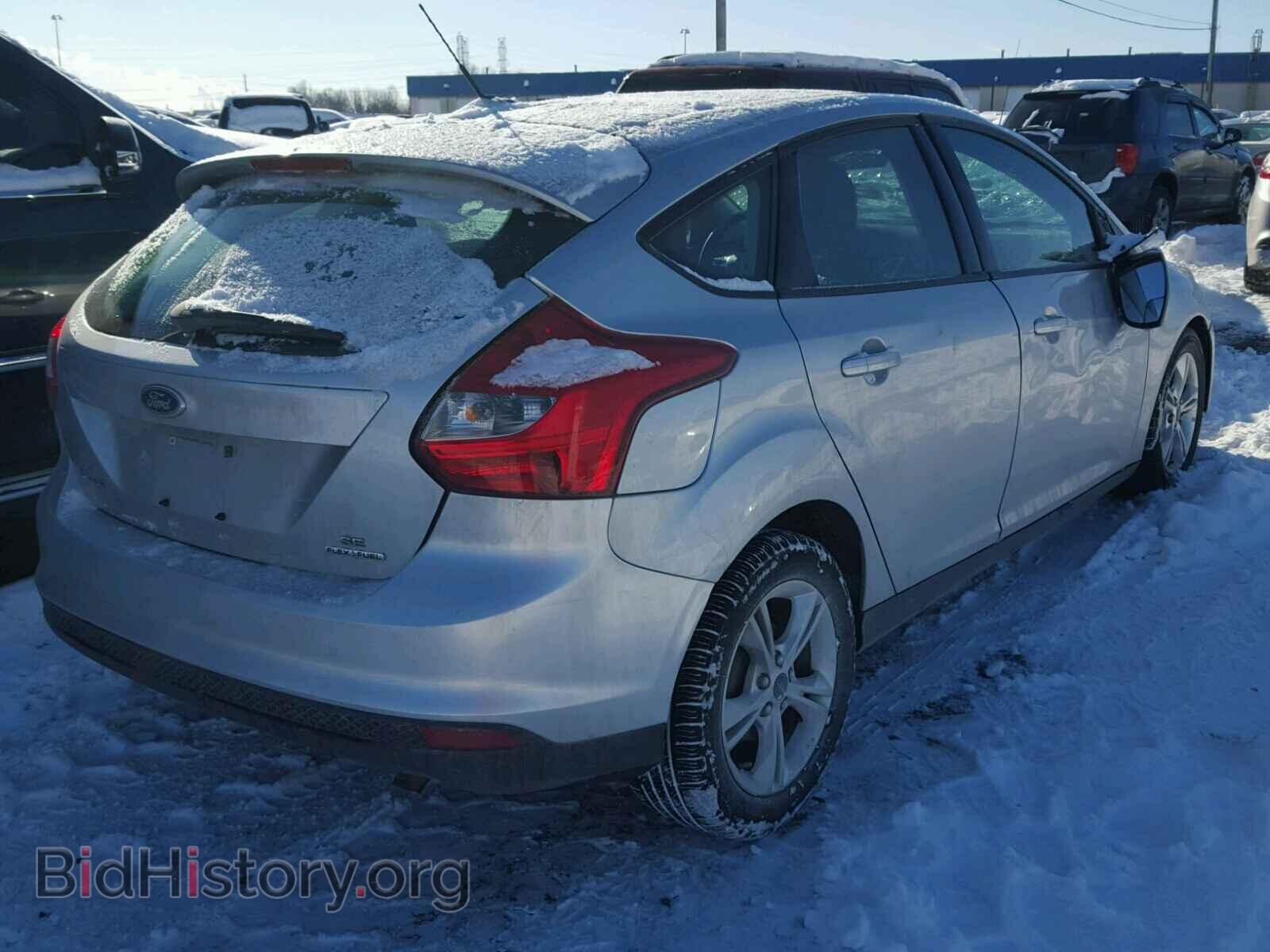 2014 FORD FOCUS - VIN: 1FADP3K29EL336030 - Фото 4