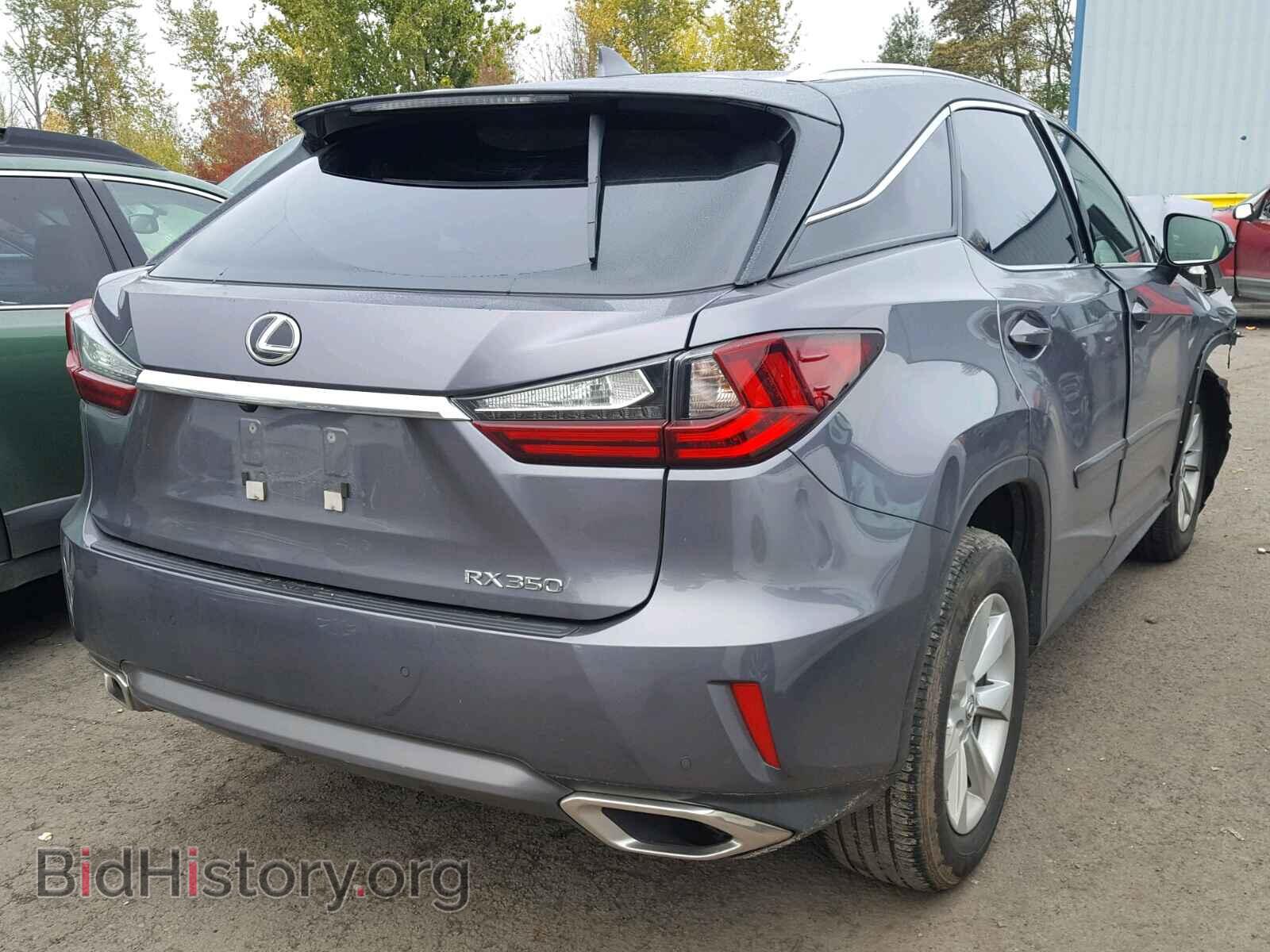 2017 LEXUS RX 350 - VIN: 2T2BZMCAXHC069706 - Фото 4