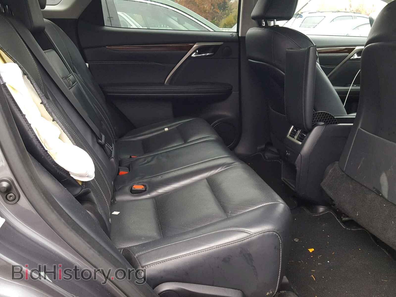 2017 LEXUS RX 350 - VIN: 2T2BZMCAXHC069706 - Фото 6