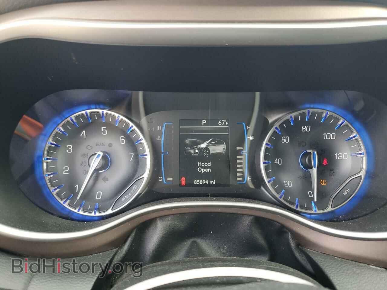 2018 CHRYSLER PACIFICA - VIN: 2C4RC1FG7JR123715 - Фото 9