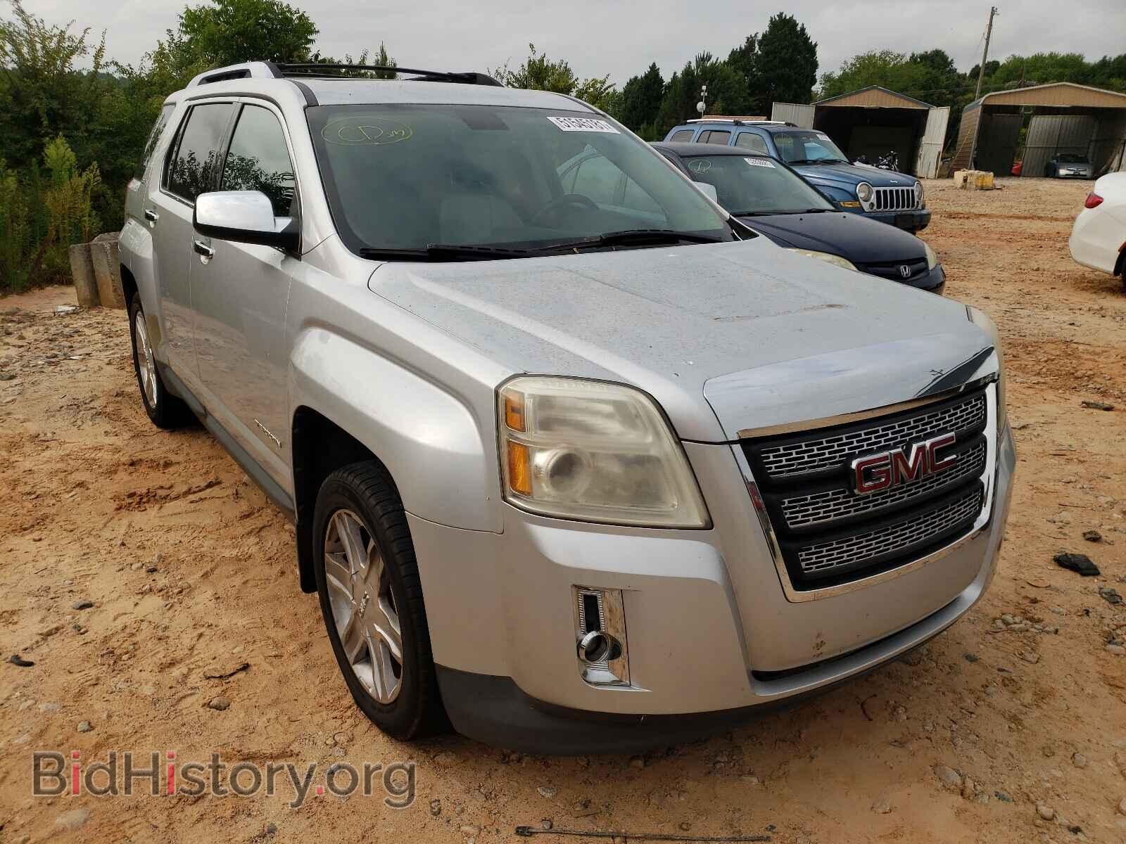 Фотография 2CTALWEC0B6268210 - GMC TERRAIN 2011