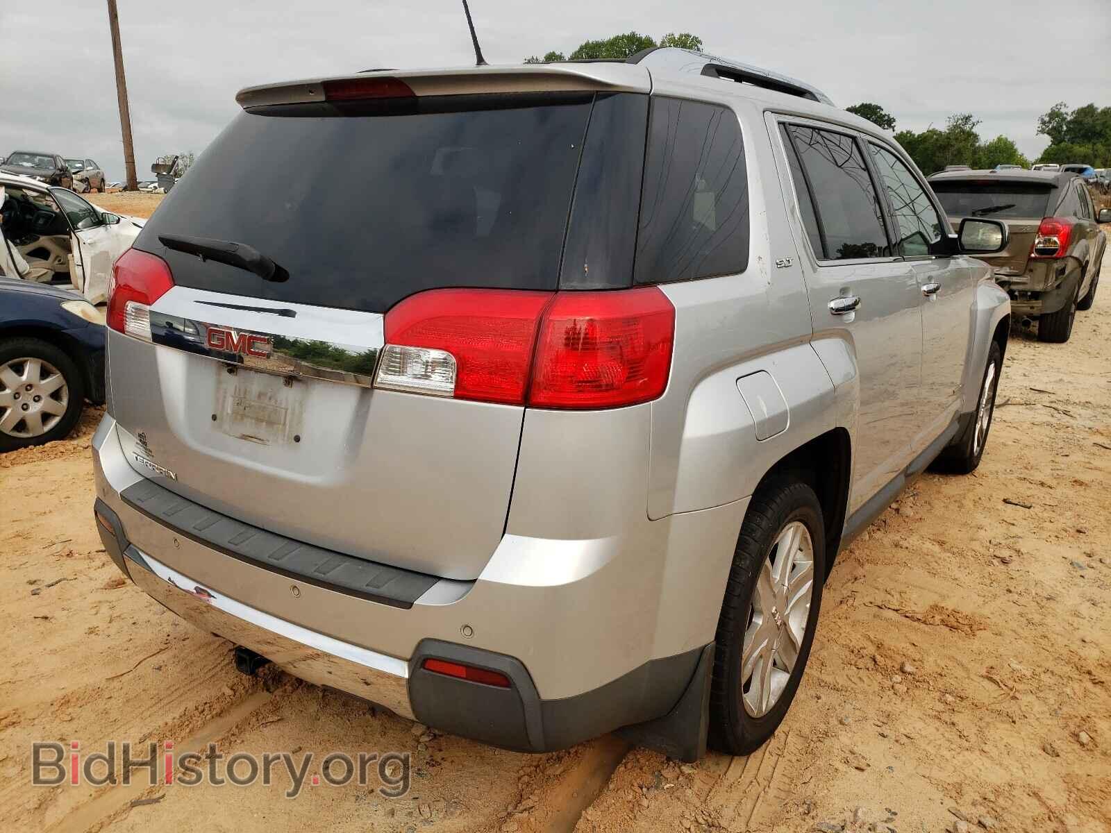 2011 GMC TERRAIN - VIN: 2CTALWEC0B6268210 - Фото 4