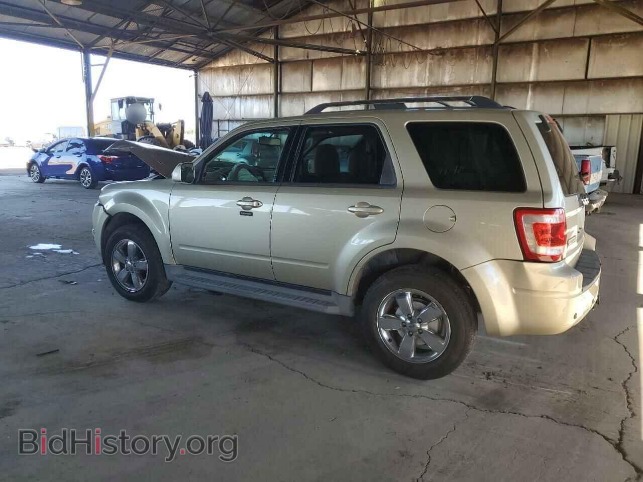 2010 FORD ESCAPE - VIN: 1FMCU0EG7AKB21374 - Фото 2