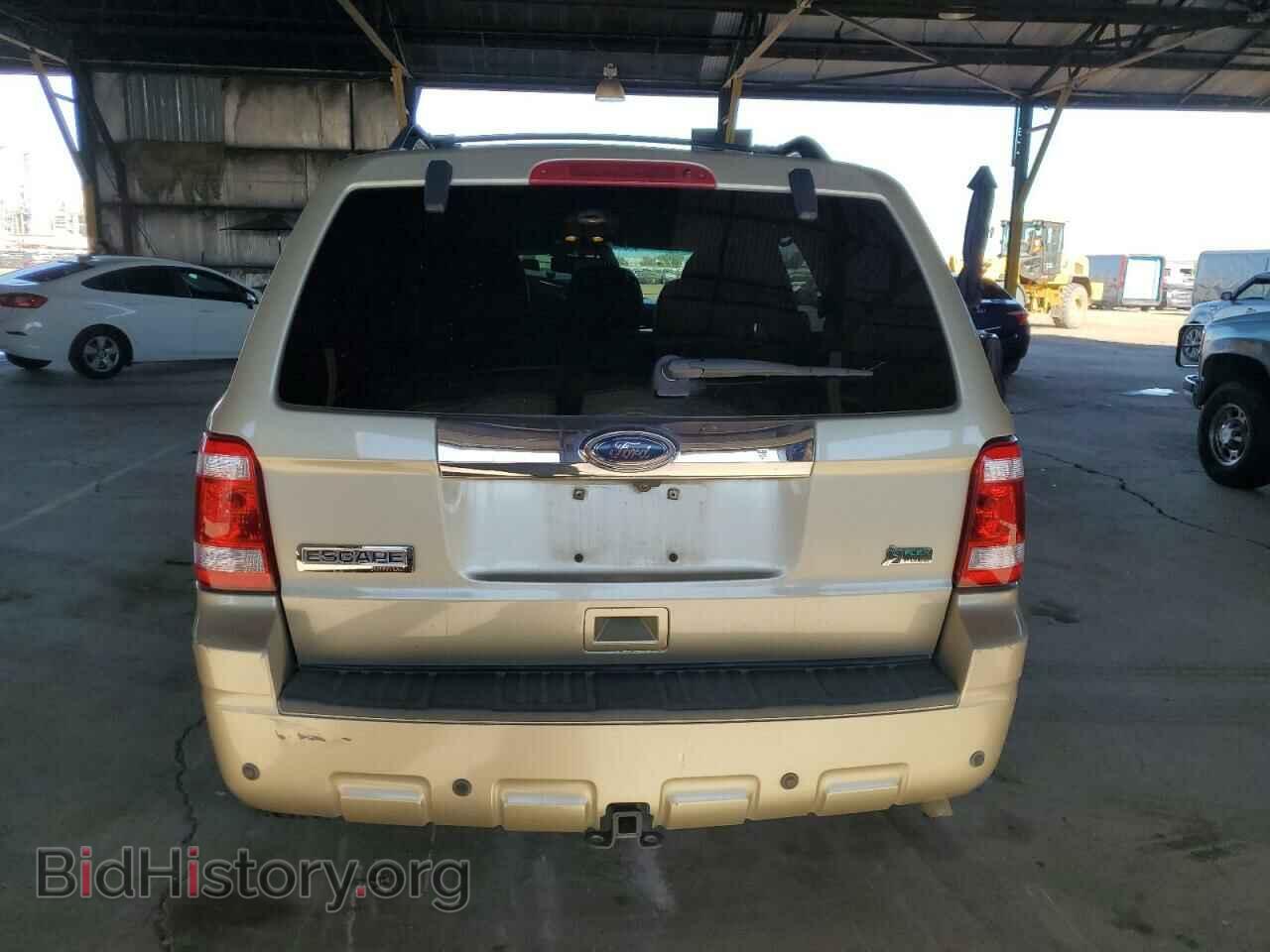 2010 FORD ESCAPE - VIN: 1FMCU0EG7AKB21374 - Фото 6