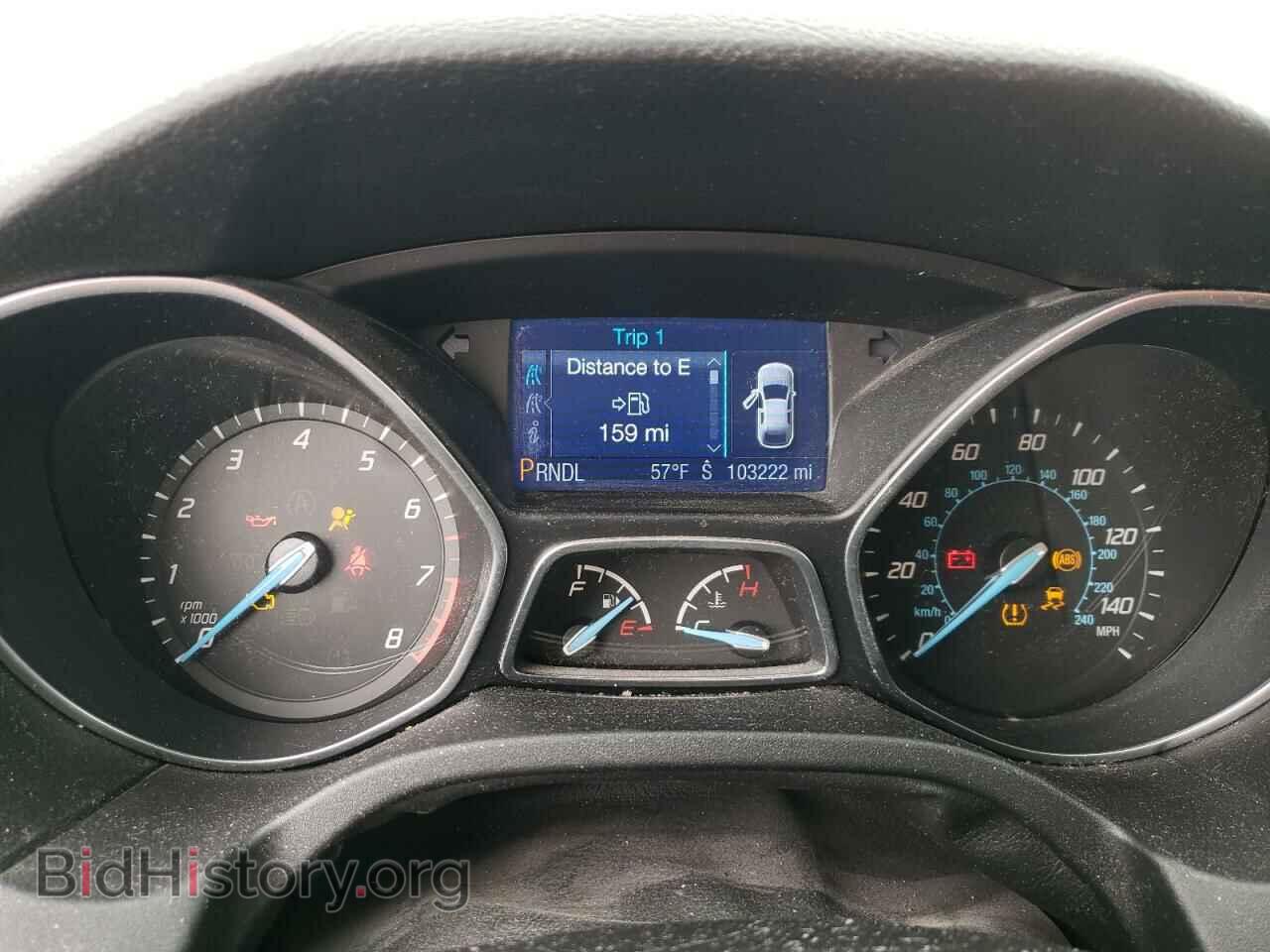2013 FORD FOCUS - VIN: 1FADP3F28DL301858 - Фото 9