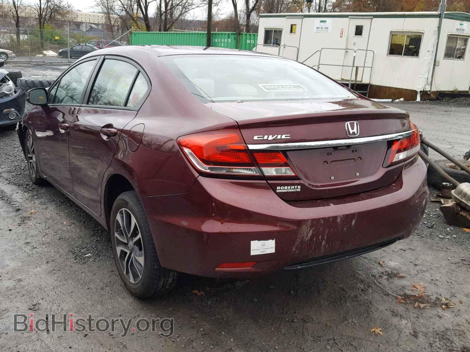 2013 HONDA CIVIC - VIN: 19XFB2F88DE294564 - Фото 3
