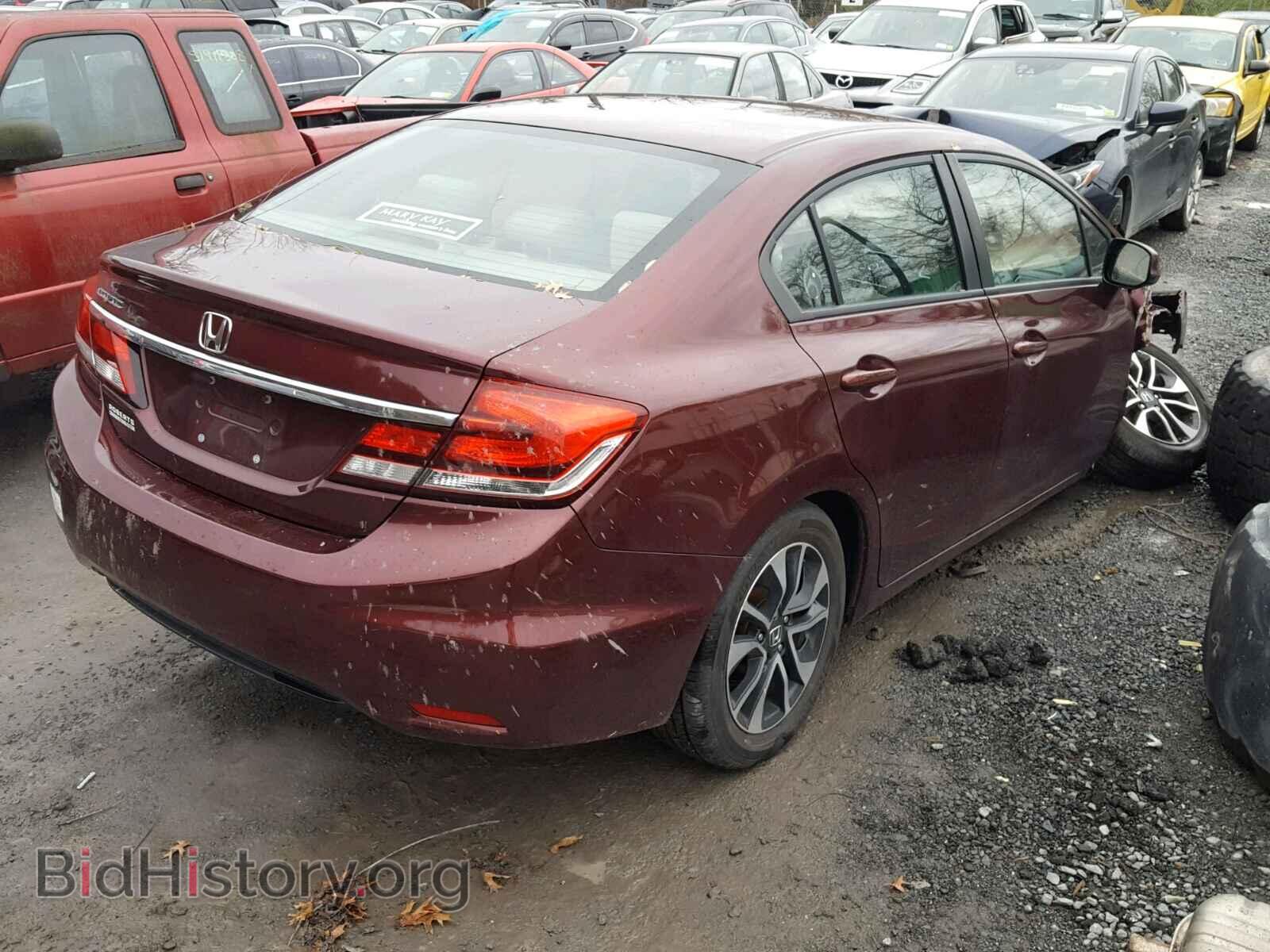 2013 HONDA CIVIC - VIN: 19XFB2F88DE294564 - Фото 4