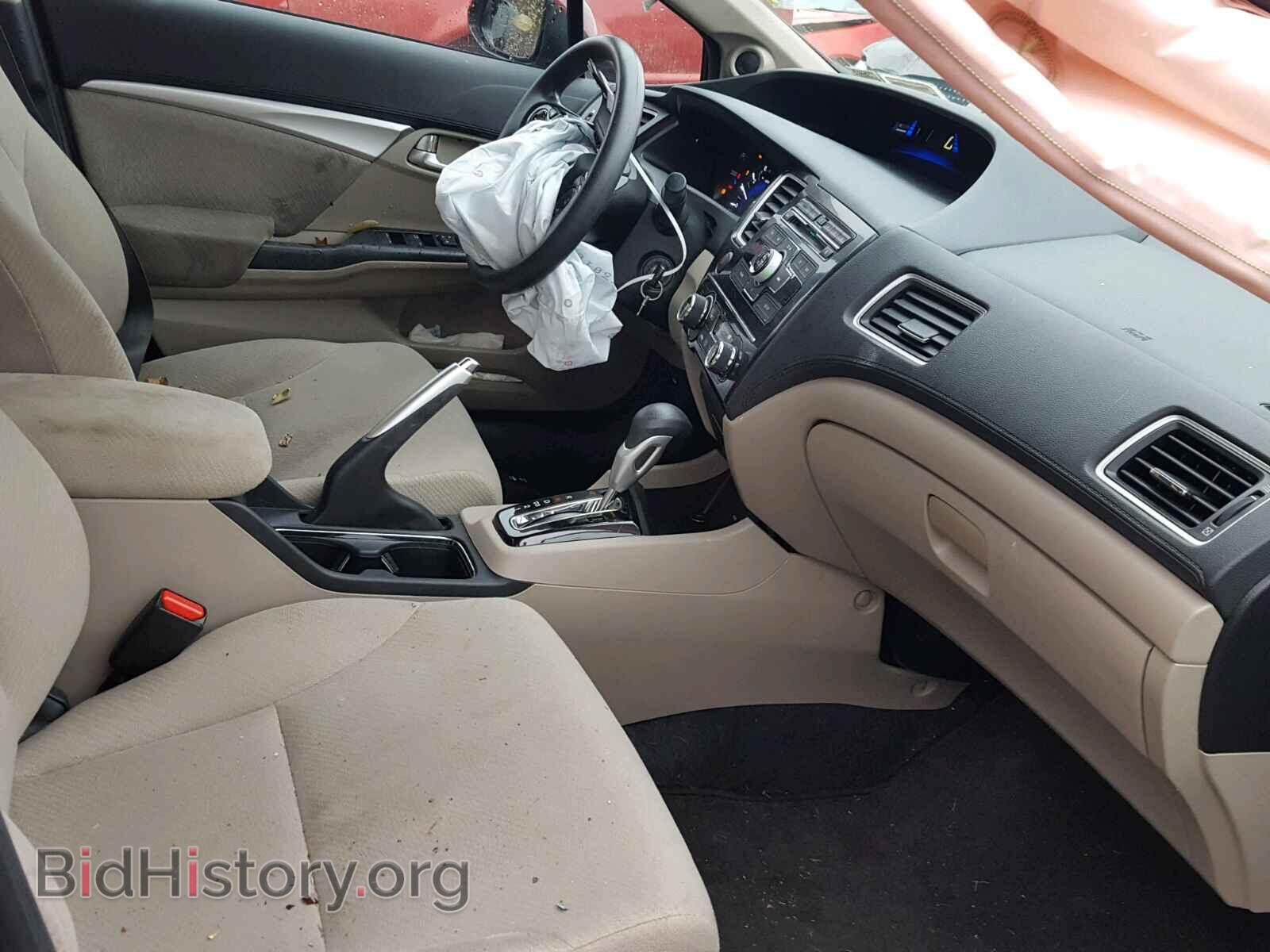 2013 HONDA CIVIC - VIN: 19XFB2F88DE294564 - Фото 5