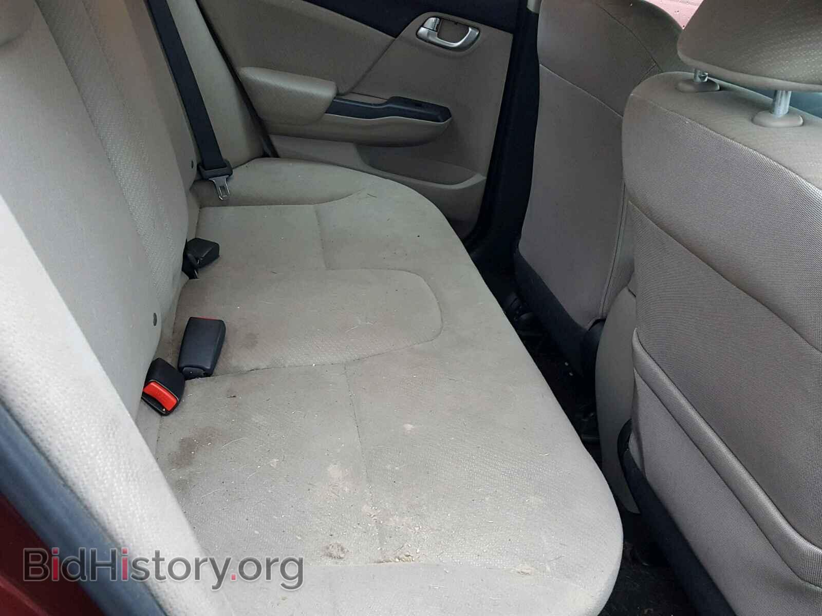 2013 HONDA CIVIC - VIN: 19XFB2F88DE294564 - Фото 6