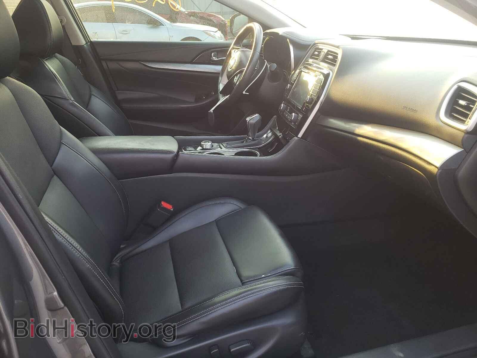 2017 NISSAN MAXIMA - VIN: 1N4AA6AP0HC393076 - Фото 5