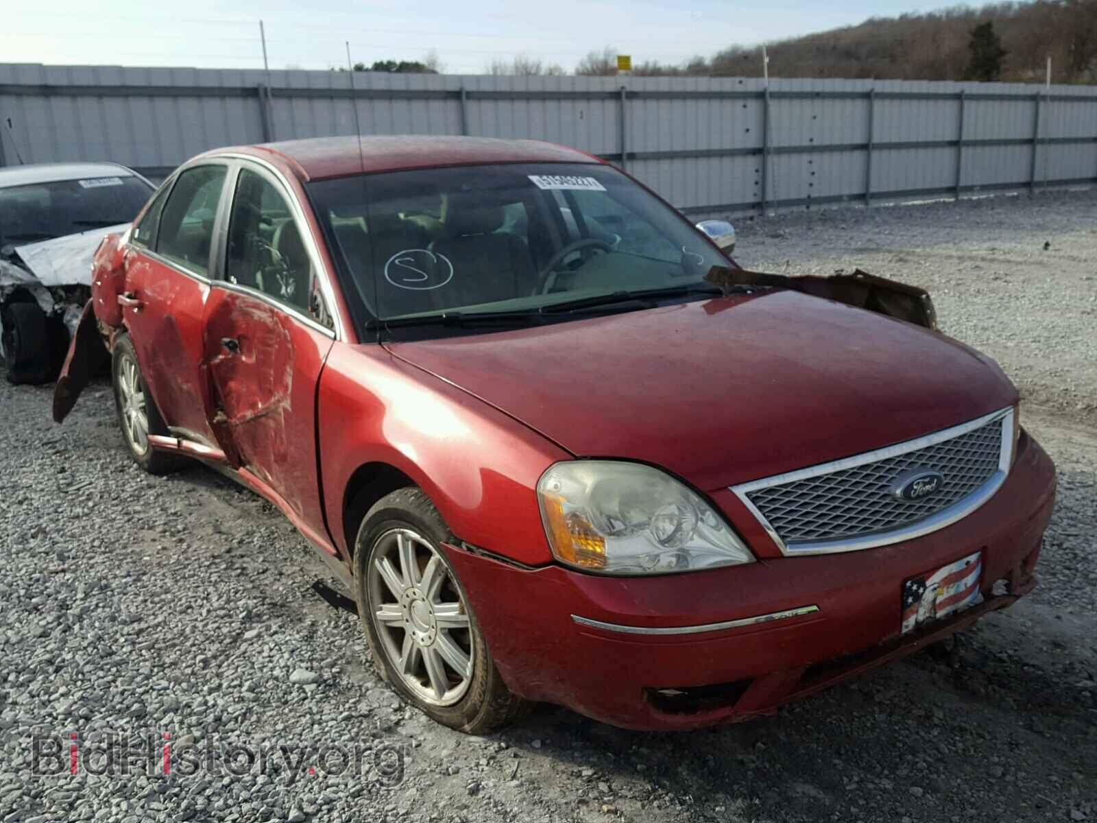 Фотография 1FAFP25167G104700 - FORD FIVE HUNDR 2007