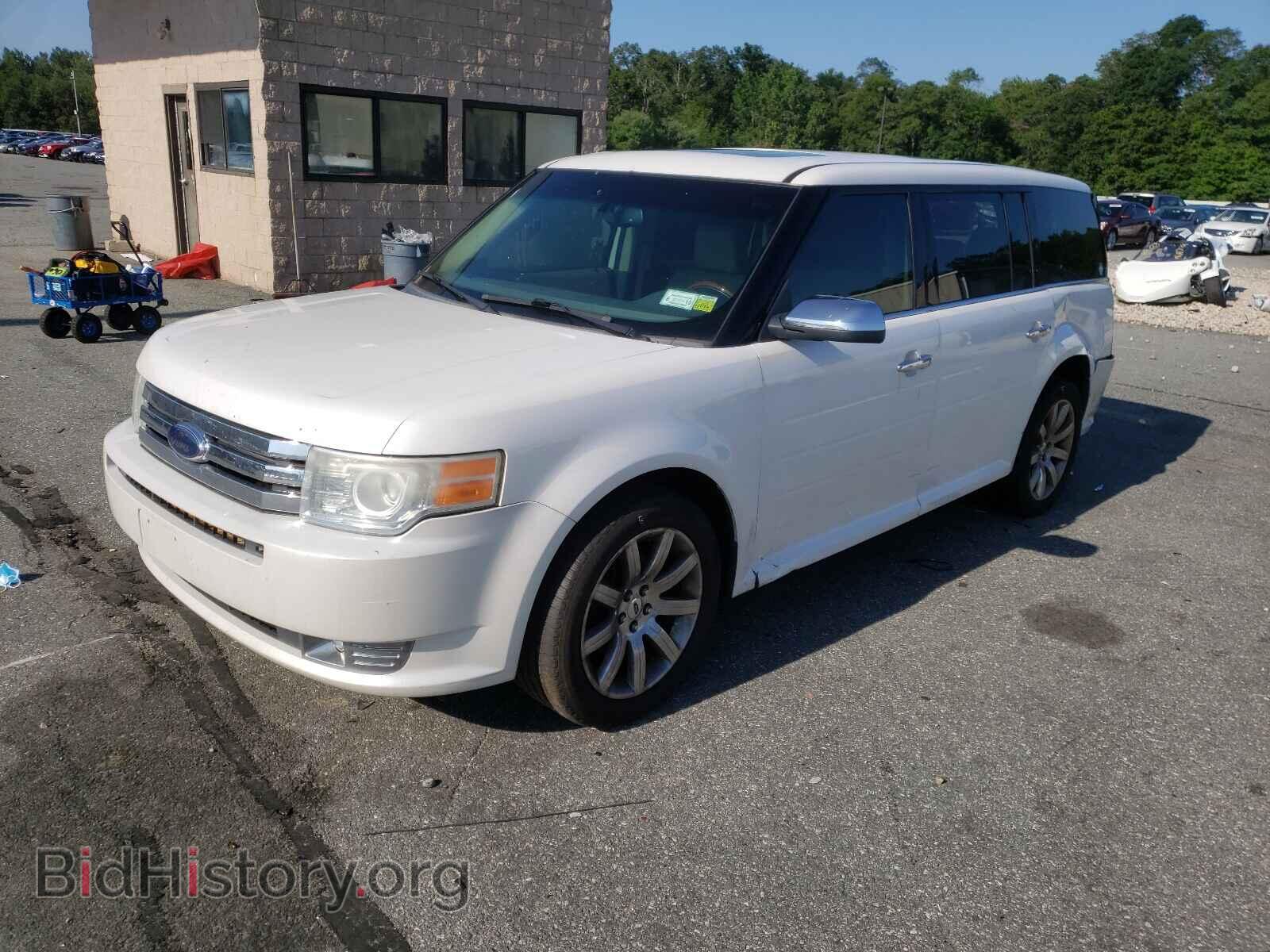2009 FORD FLEX - VIN: 2FMEK63C99BA14043 - Фото 2