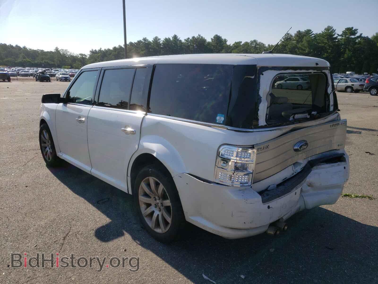 2009 FORD FLEX - VIN: 2FMEK63C99BA14043 - Фото 3