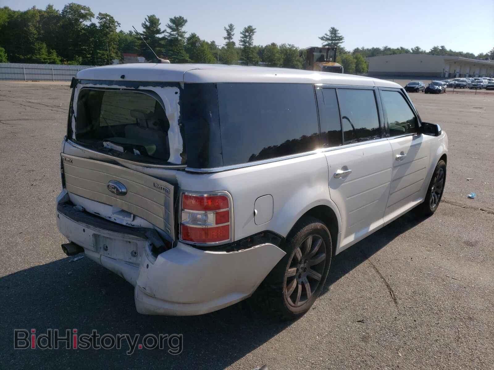 2009 FORD FLEX - VIN: 2FMEK63C99BA14043 - Фото 4