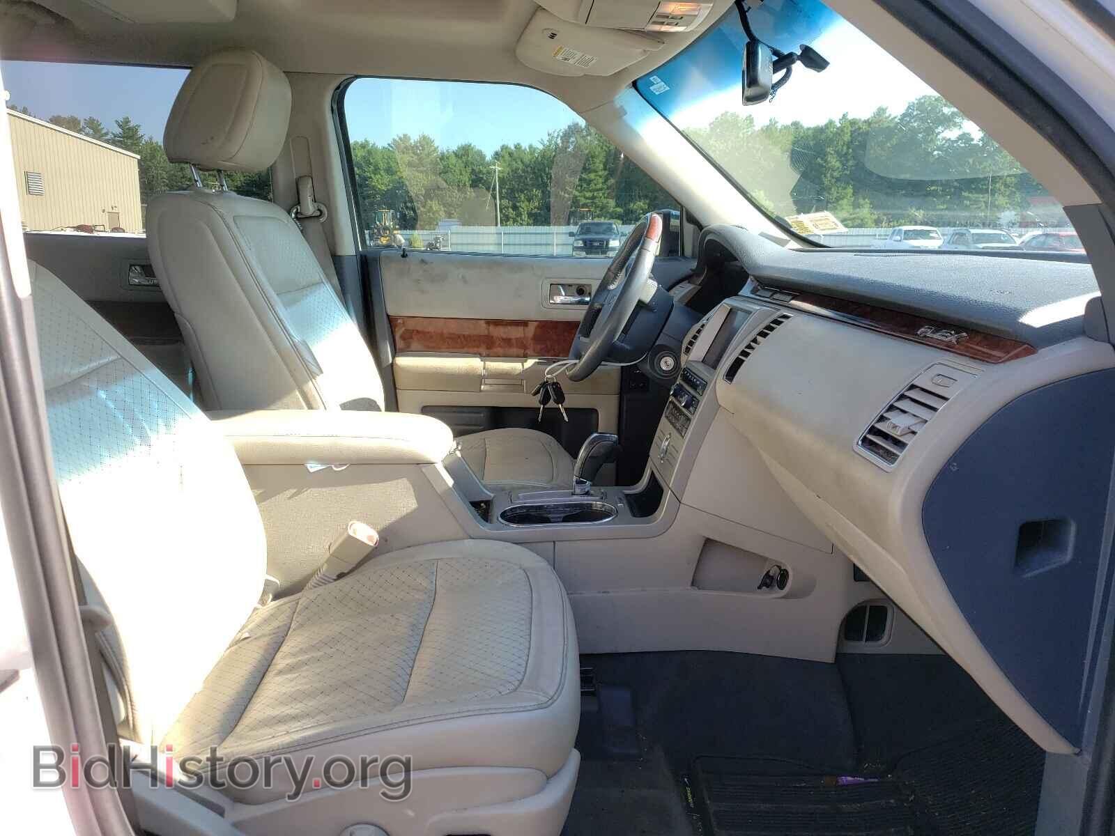 2009 FORD FLEX - VIN: 2FMEK63C99BA14043 - Фото 5