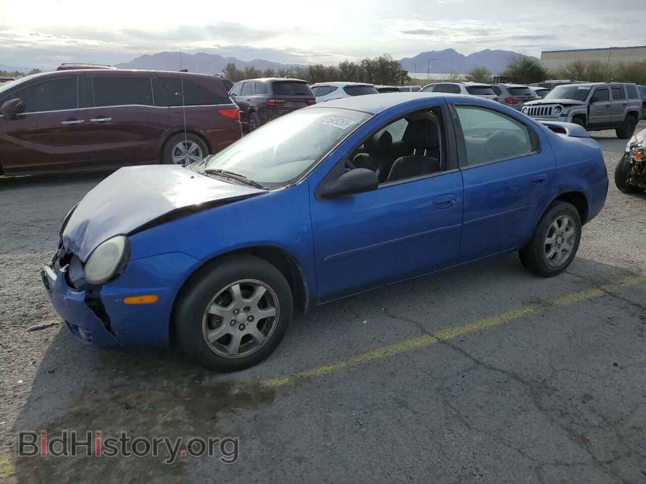 Photo 1B3ES56C95D156960 - DODGE NEON 2005