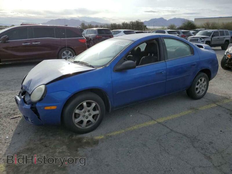 2005 Dodge NEON SXT (VIN 1B3ES56C95D156960) — photo 1 of 14, Copart, damage: front end
