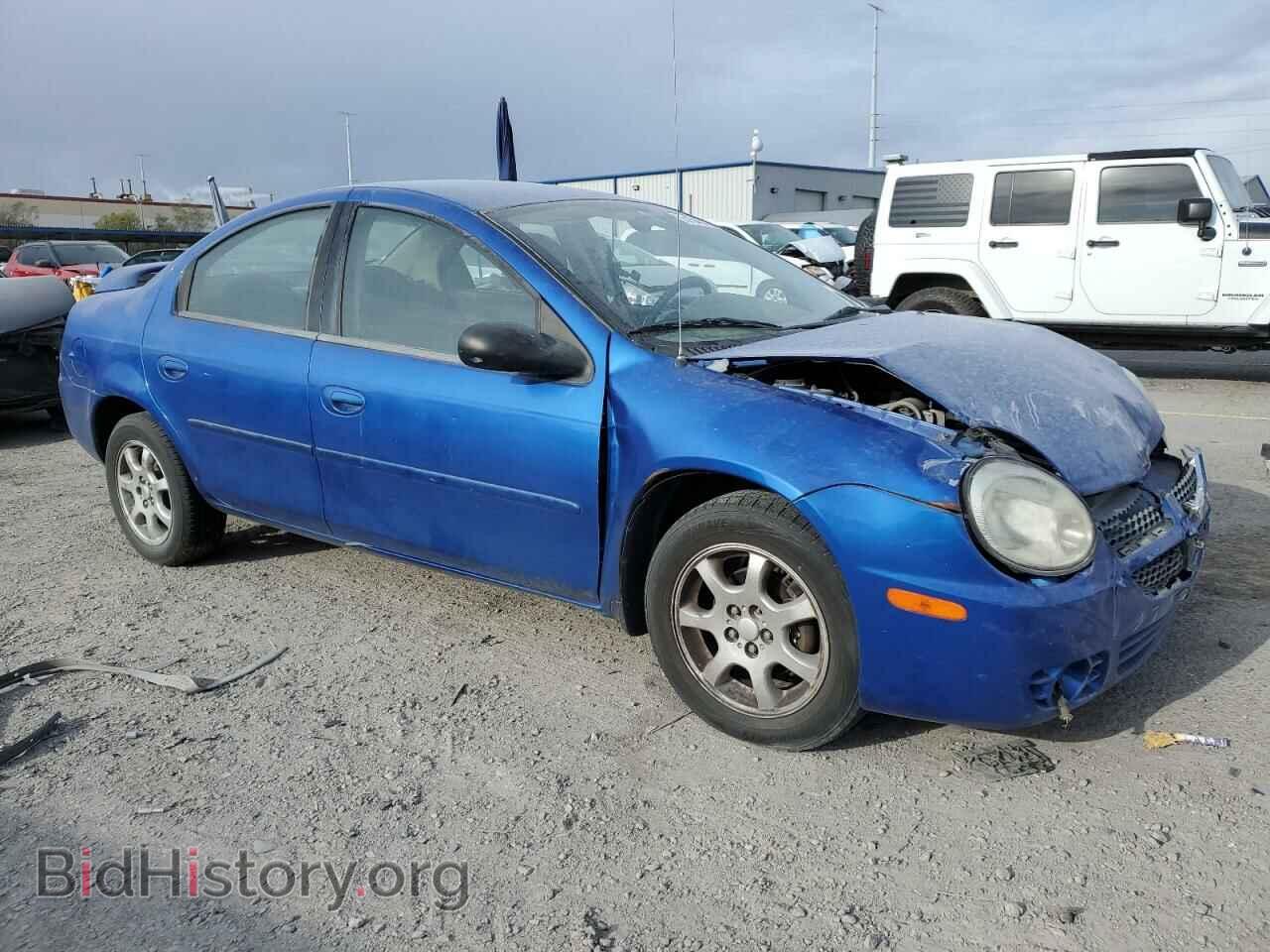 2005 DODGE NEON - VIN: 1B3ES56C95D156960 - Photo 4