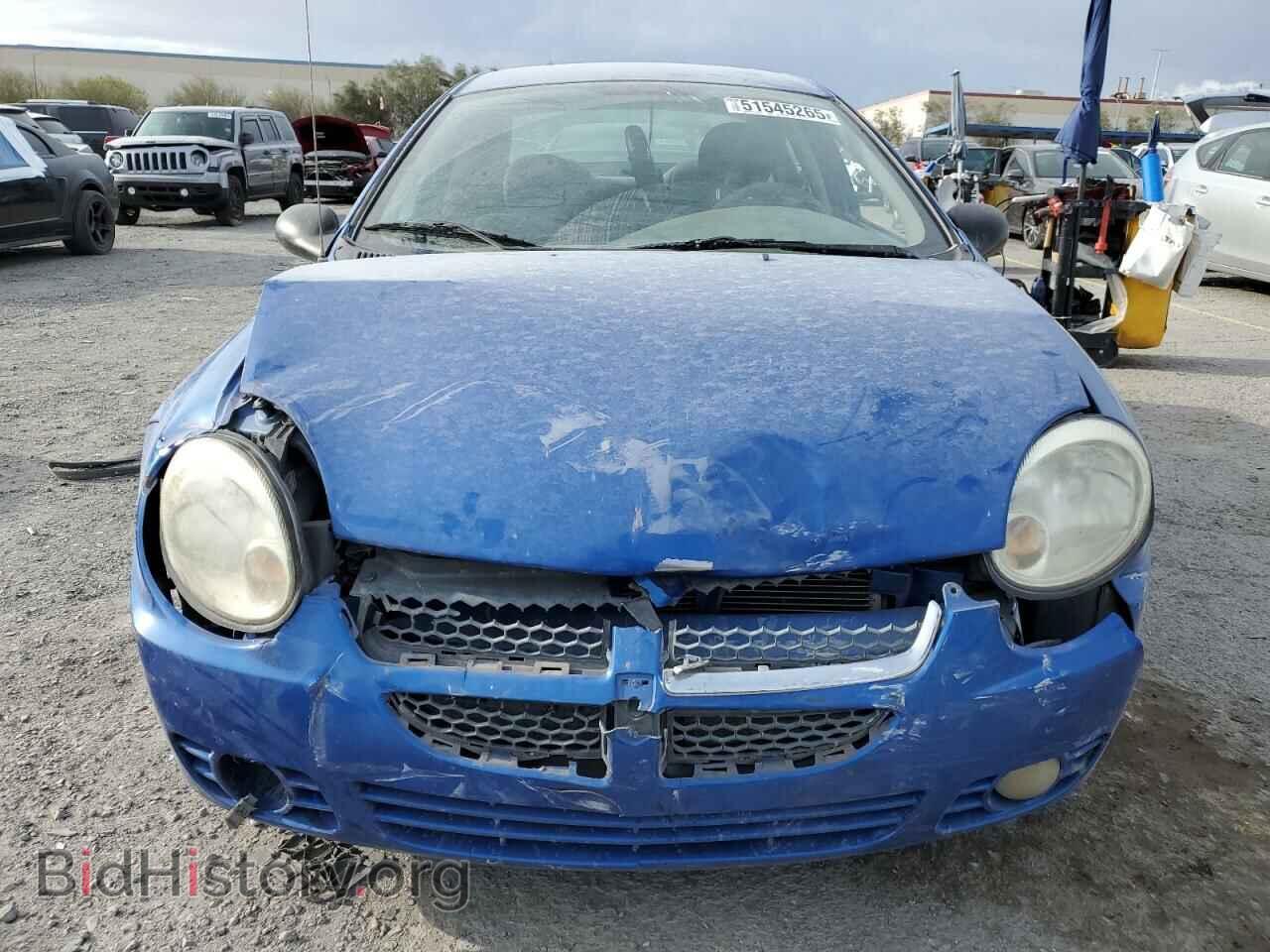 2005 DODGE NEON - VIN: 1B3ES56C95D156960 - Photo 5