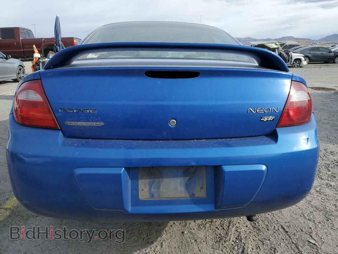 2005 DODGE NEON - VIN: 1B3ES56C95D156960 - Photo 6