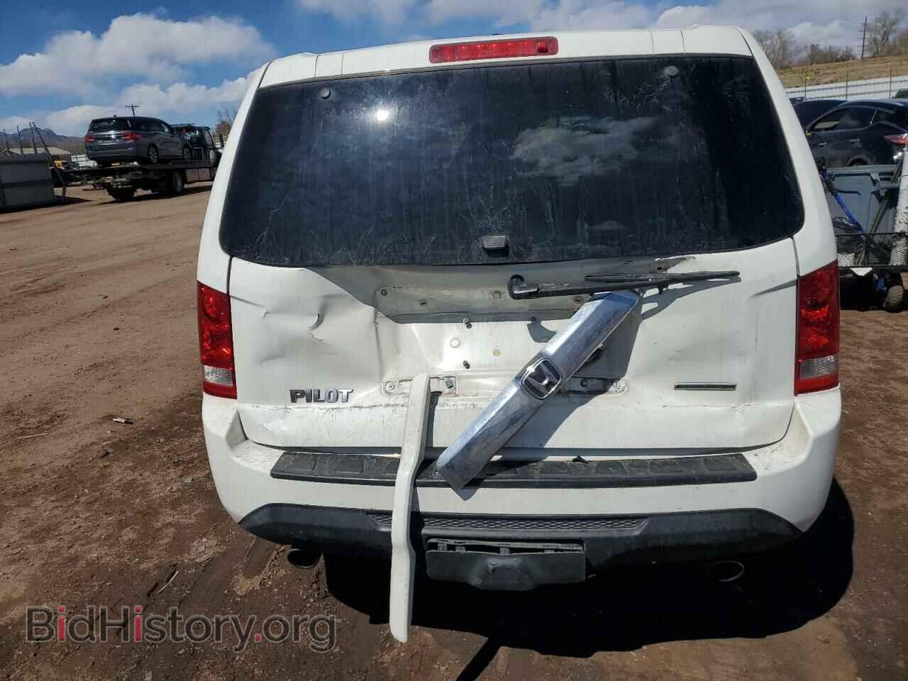 2015 HONDA PILOT - VIN: 5FNYF3H35FB006873 - Фото 6