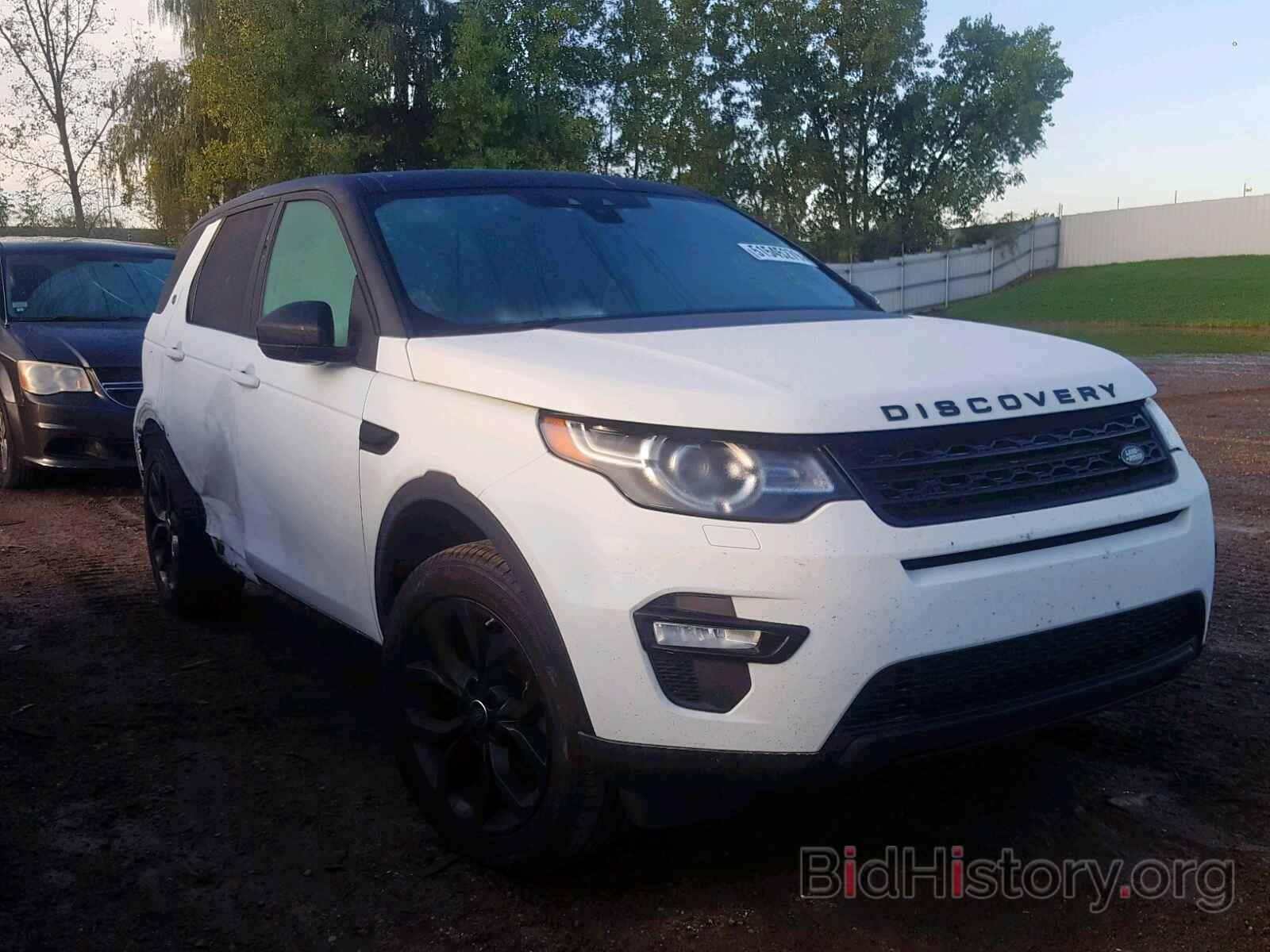 Photo SALCR2BGXGH548813 - LAND ROVER DISCOVERY 2016