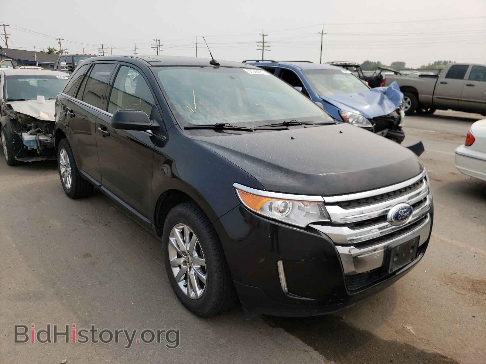 Фотография 2FMDK3KC2BBB29858 - FORD EDGE 2011