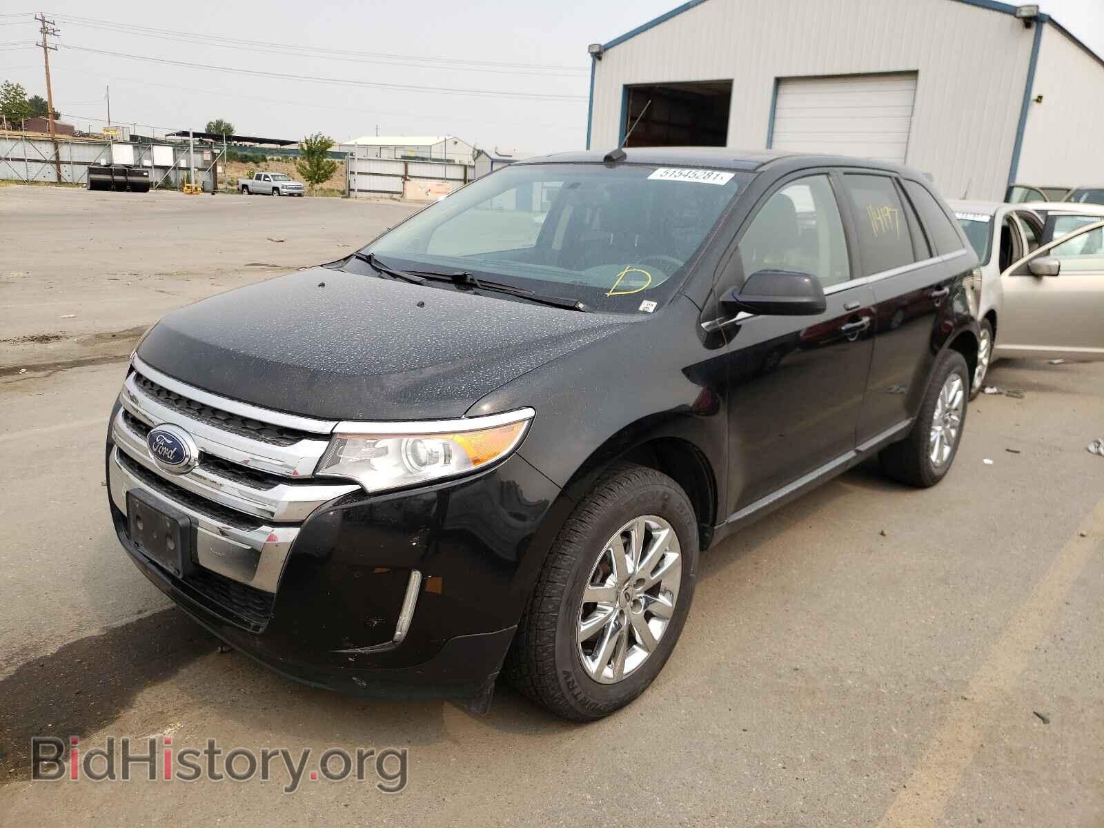 2011 FORD EDGE - VIN: 2FMDK3KC2BBB29858 - Фото 2