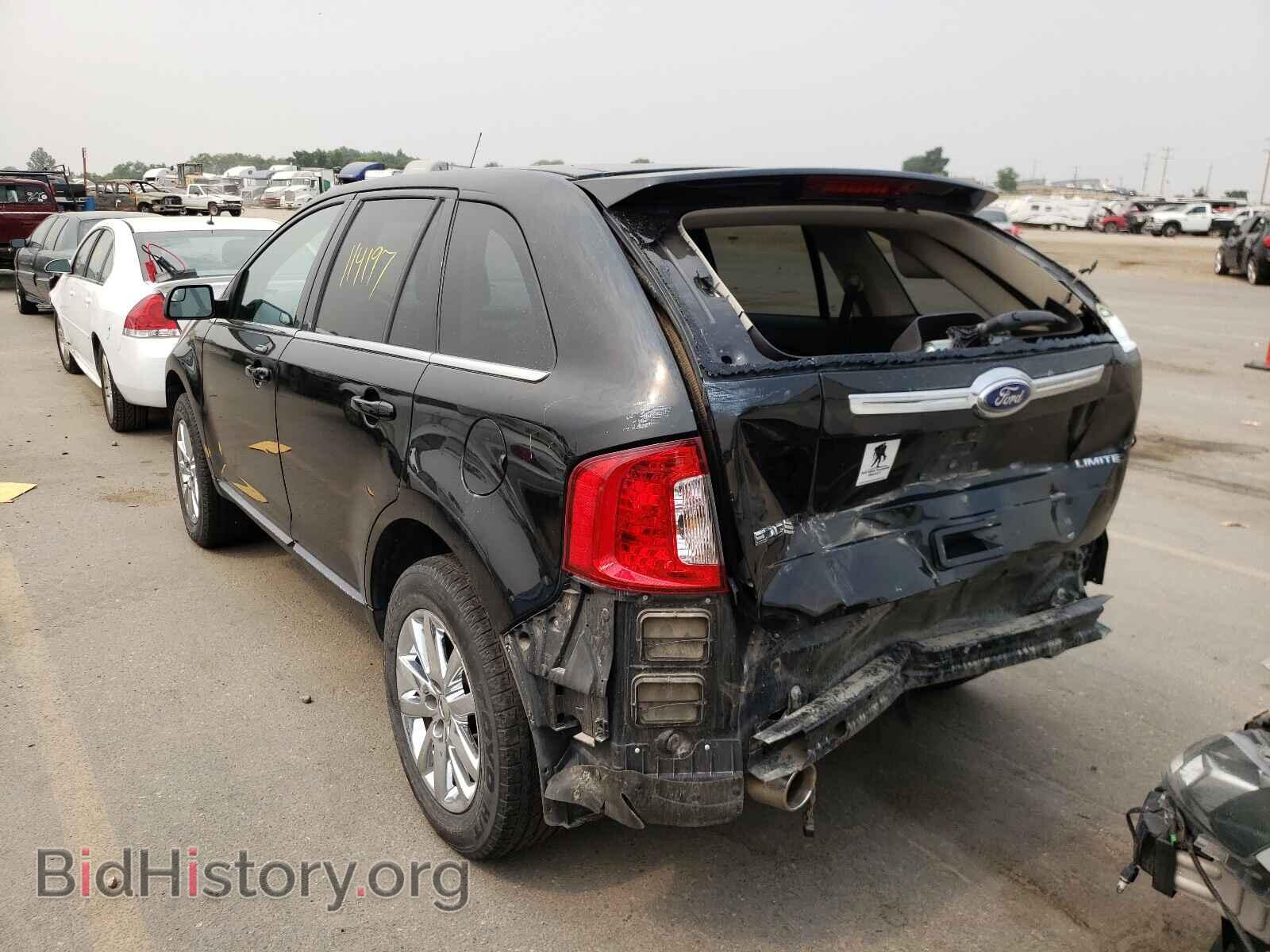 2011 FORD EDGE - VIN: 2FMDK3KC2BBB29858 - Фото 3