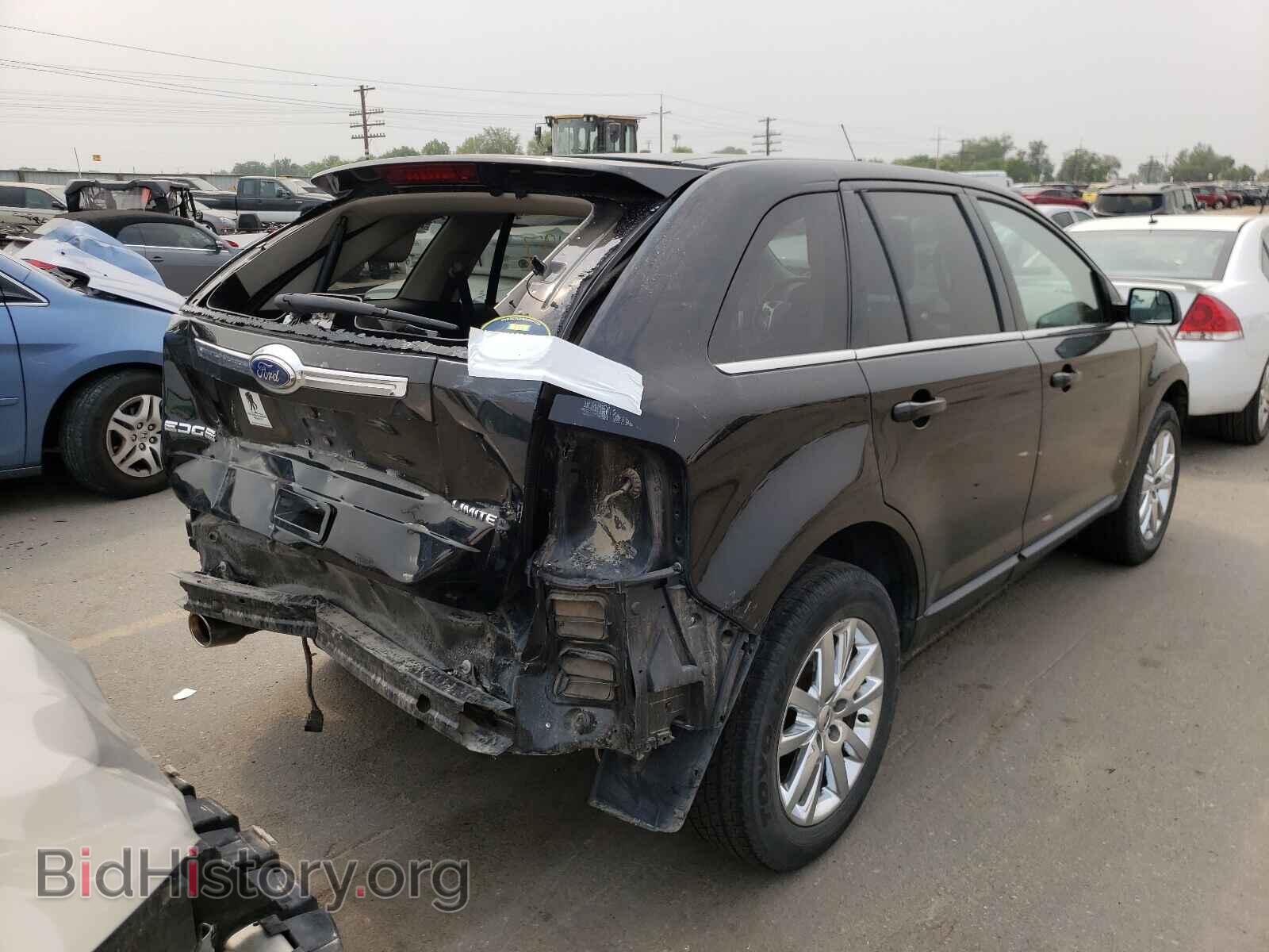 2011 FORD EDGE - VIN: 2FMDK3KC2BBB29858 - Фото 4