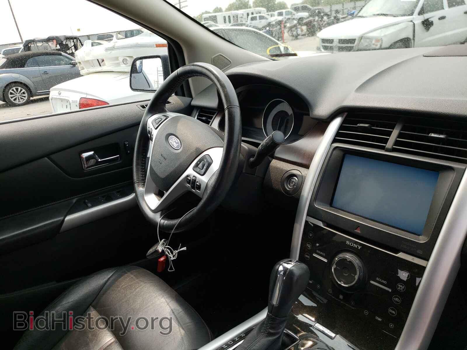 2011 FORD EDGE - VIN: 2FMDK3KC2BBB29858 - Фото 9