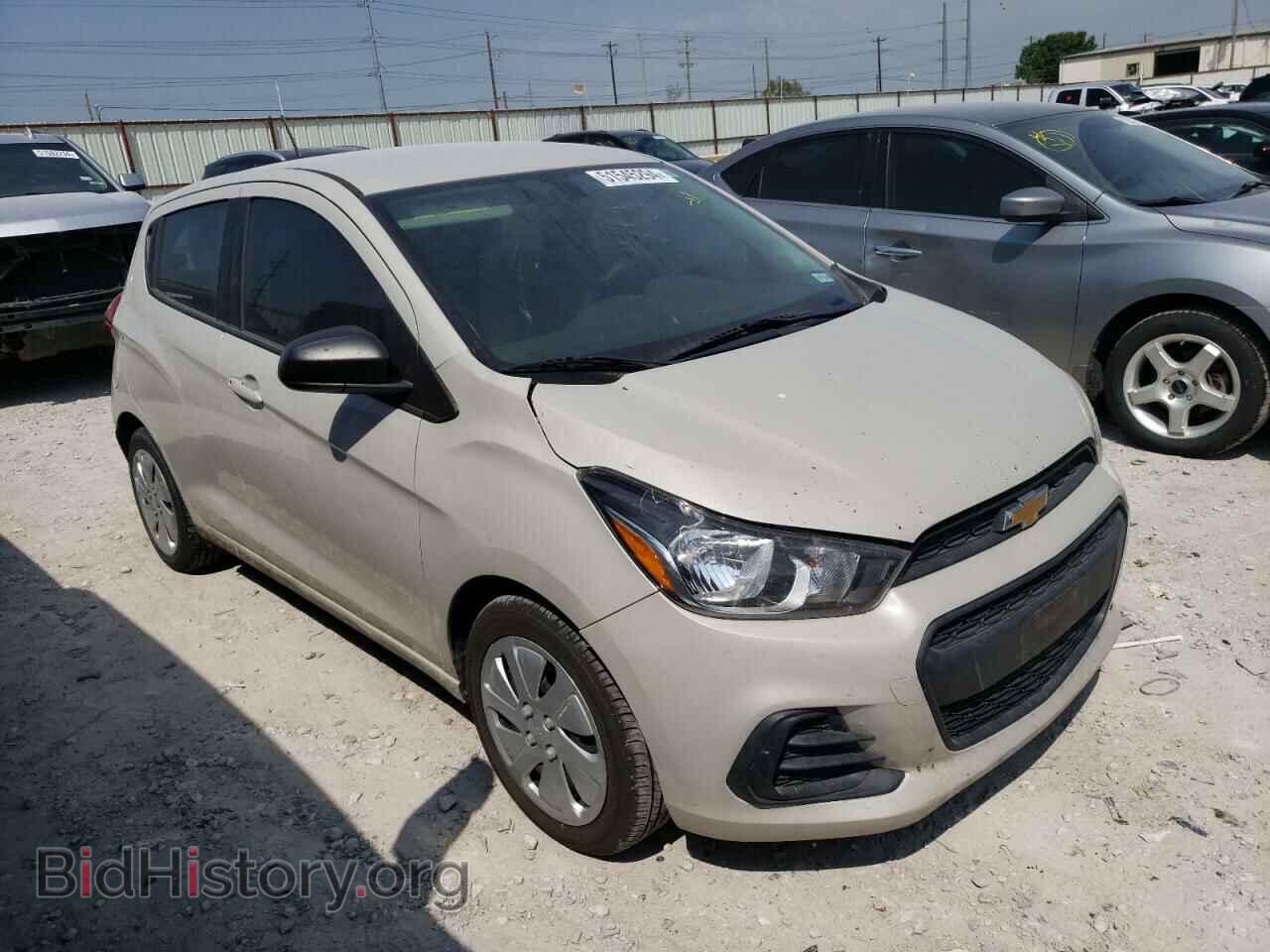 2017 CHEVROLET SPARK - VIN: KL8CB6SA3HC826733 - Фото 4