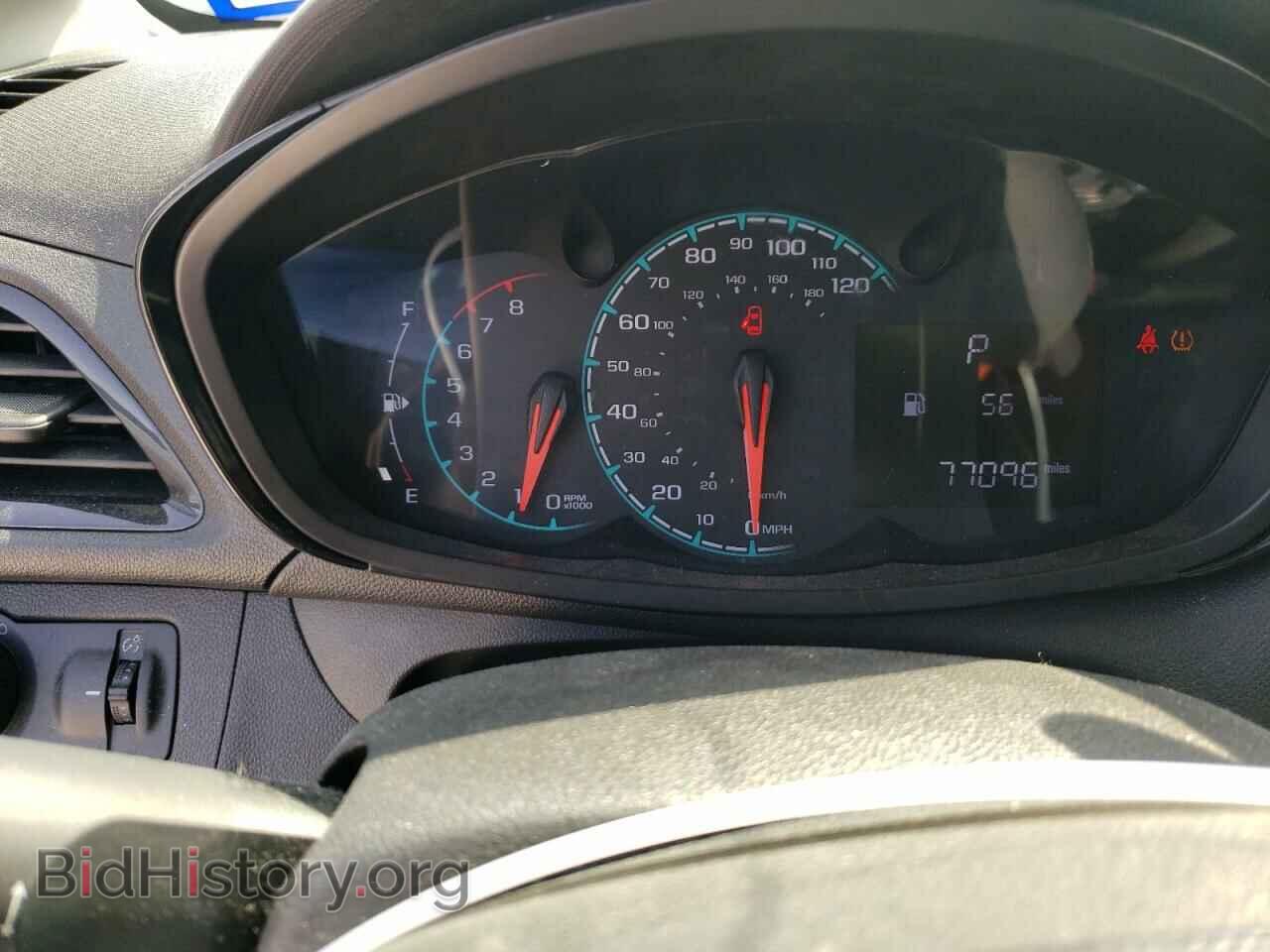 2017 CHEVROLET SPARK - VIN: KL8CB6SA3HC826733 - Фото 9