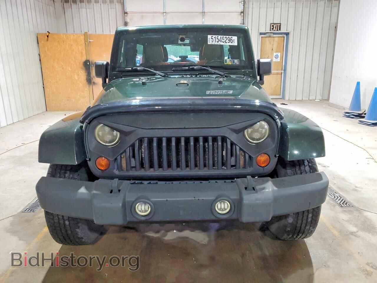 2011 JEEP WRANGLER - VIN: 1J4BA5H19BL512299 - Фото 5