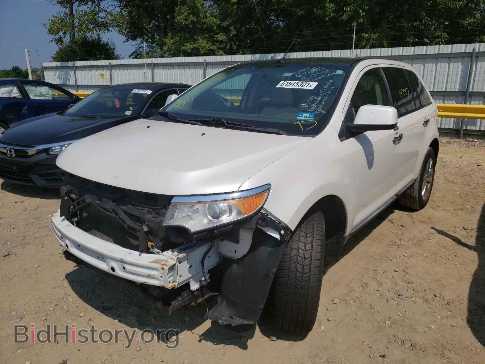 2011 FORD EDGE - VIN: 2FMDK3JC8BBA41091 - Фото 2