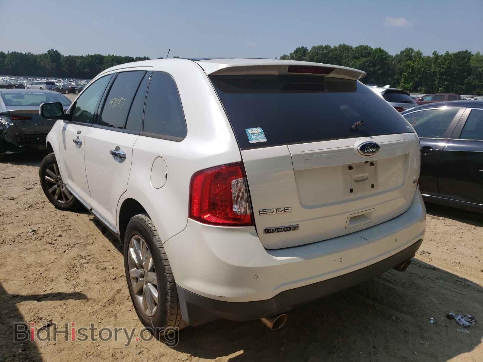 2011 FORD EDGE - VIN: 2FMDK3JC8BBA41091 - Фото 3