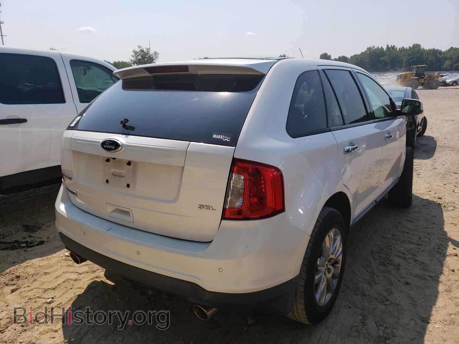2011 FORD EDGE - VIN: 2FMDK3JC8BBA41091 - Фото 4