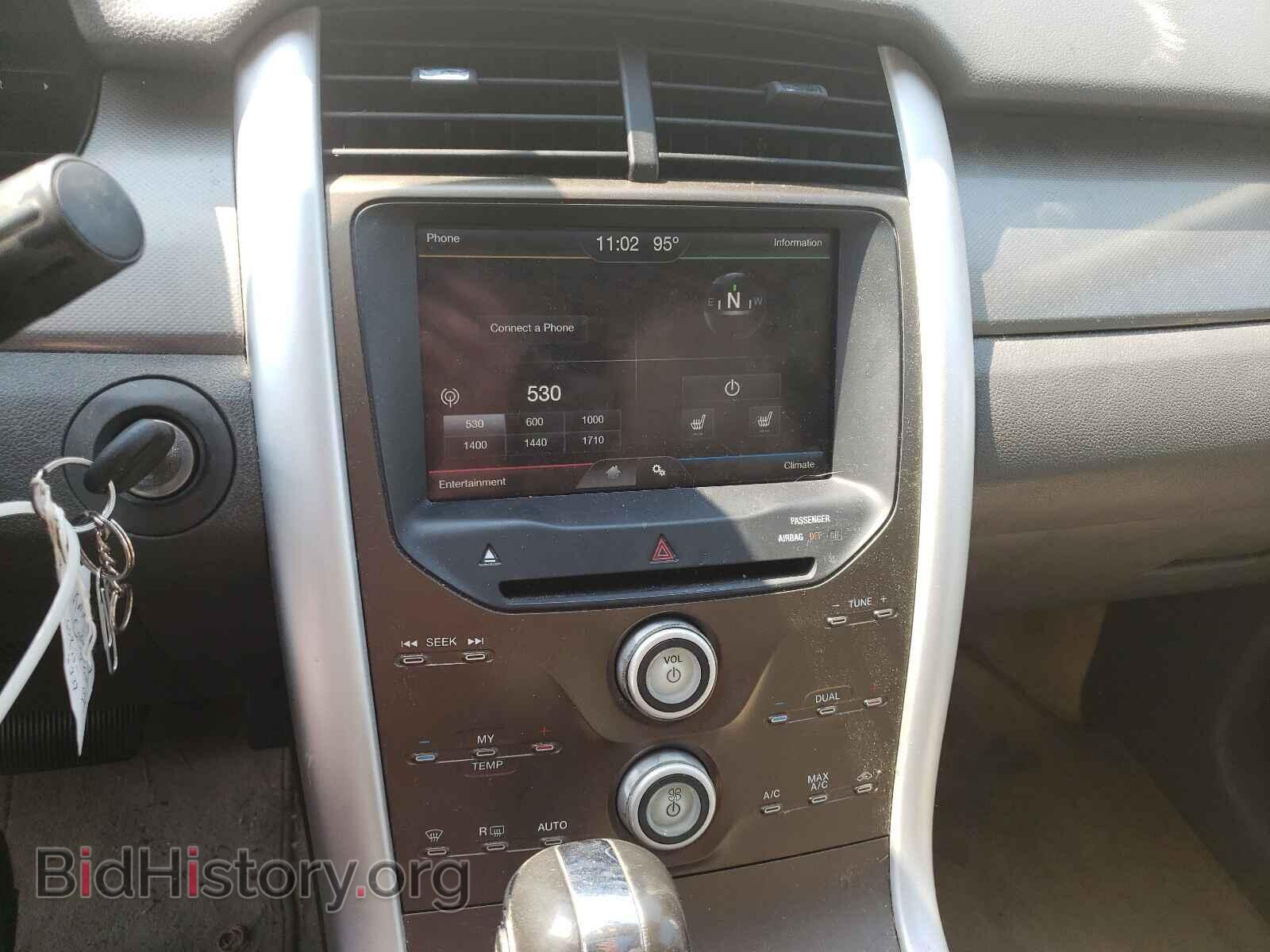 2011 FORD EDGE - VIN: 2FMDK3JC8BBA41091 - Фото 9
