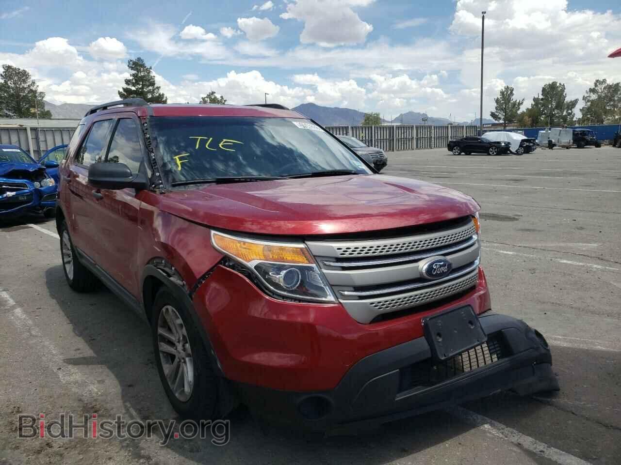 Photo 1FM5K7B85EGB52054 - FORD EXPLORER 2014