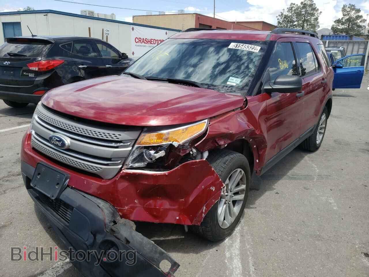 2014 FORD EXPLORER - VIN: 1FM5K7B85EGB52054 - Photo 2