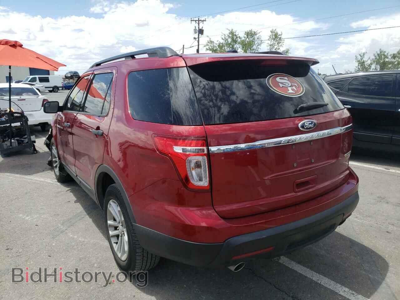 2014 FORD EXPLORER - VIN: 1FM5K7B85EGB52054 - Photo 3