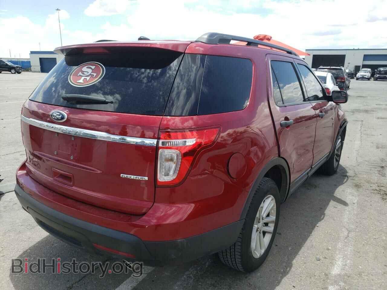 2014 FORD EXPLORER - VIN: 1FM5K7B85EGB52054 - Photo 4