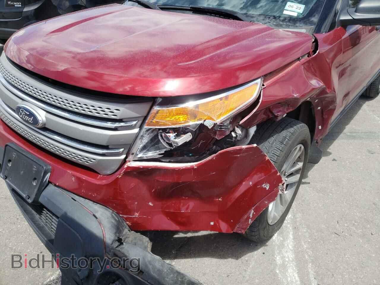 2014 FORD EXPLORER - VIN: 1FM5K7B85EGB52054 - Photo 9