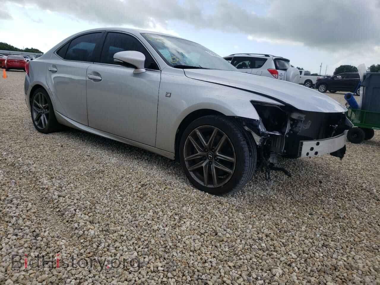 Photo JTHBA1D22G5031270 - LEXUS IS 2016