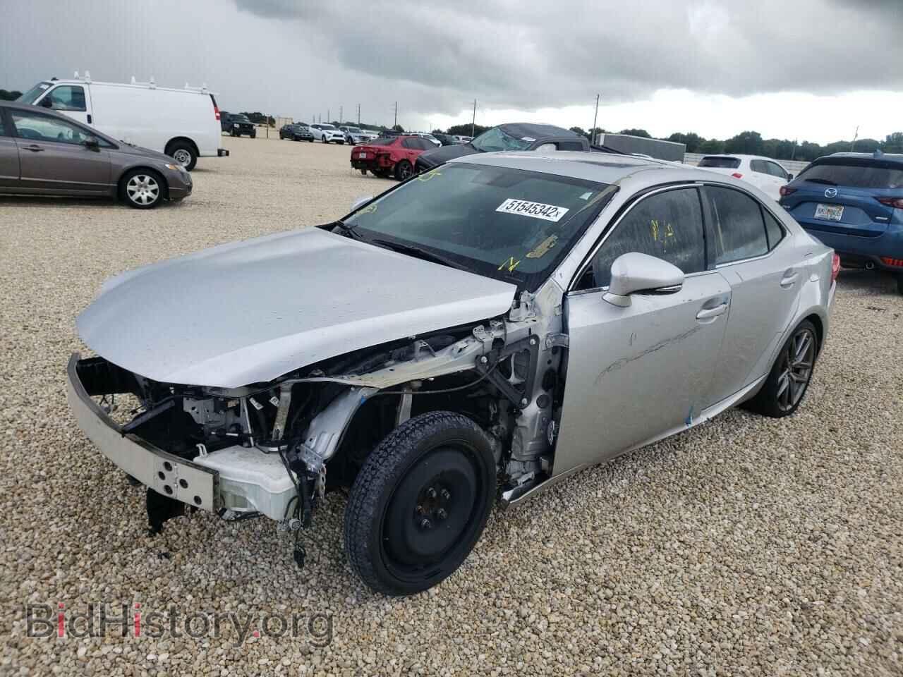 2016 LEXUS IS - VIN: JTHBA1D22G5031270 - Фото 2
