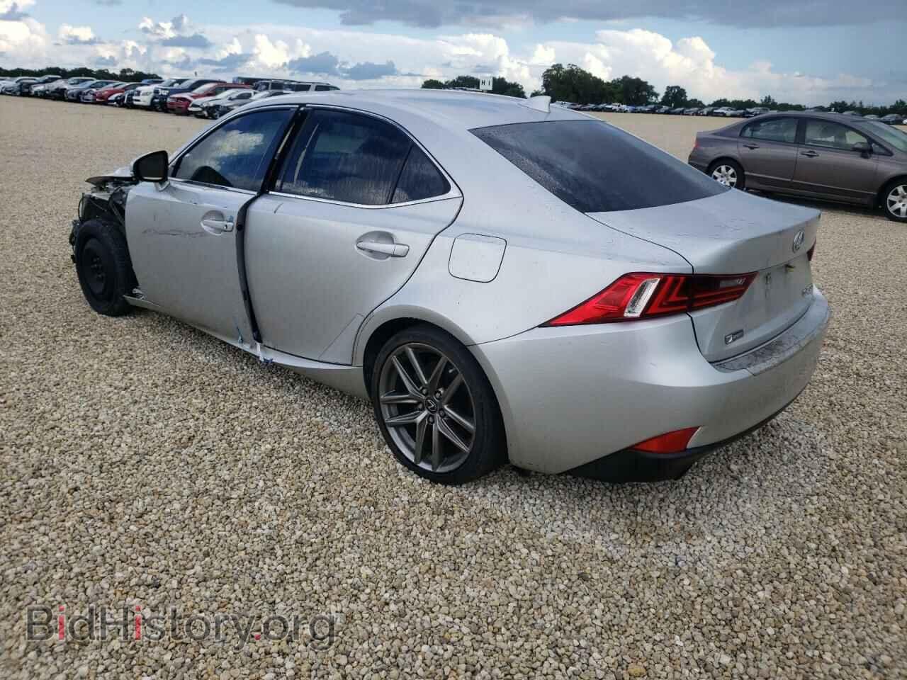 2016 LEXUS IS - VIN: JTHBA1D22G5031270 - Фото 3