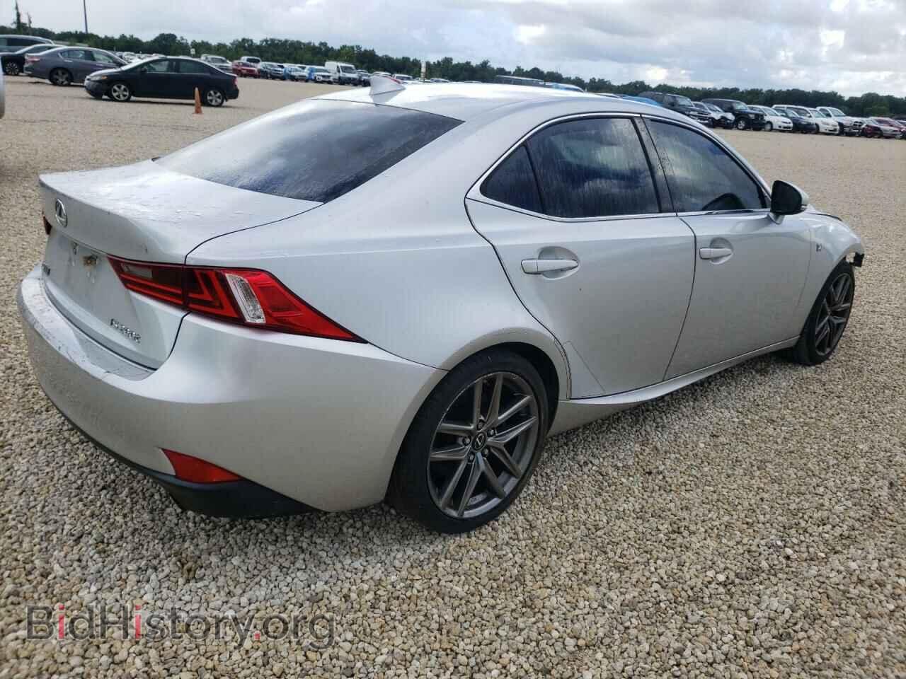 2016 LEXUS IS - VIN: JTHBA1D22G5031270 - Фото 4