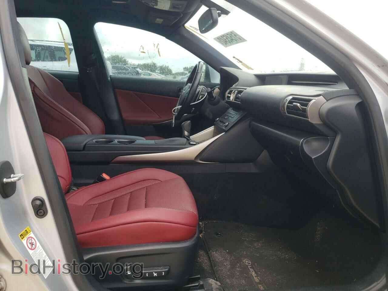 2016 LEXUS IS - VIN: JTHBA1D22G5031270 - Фото 5