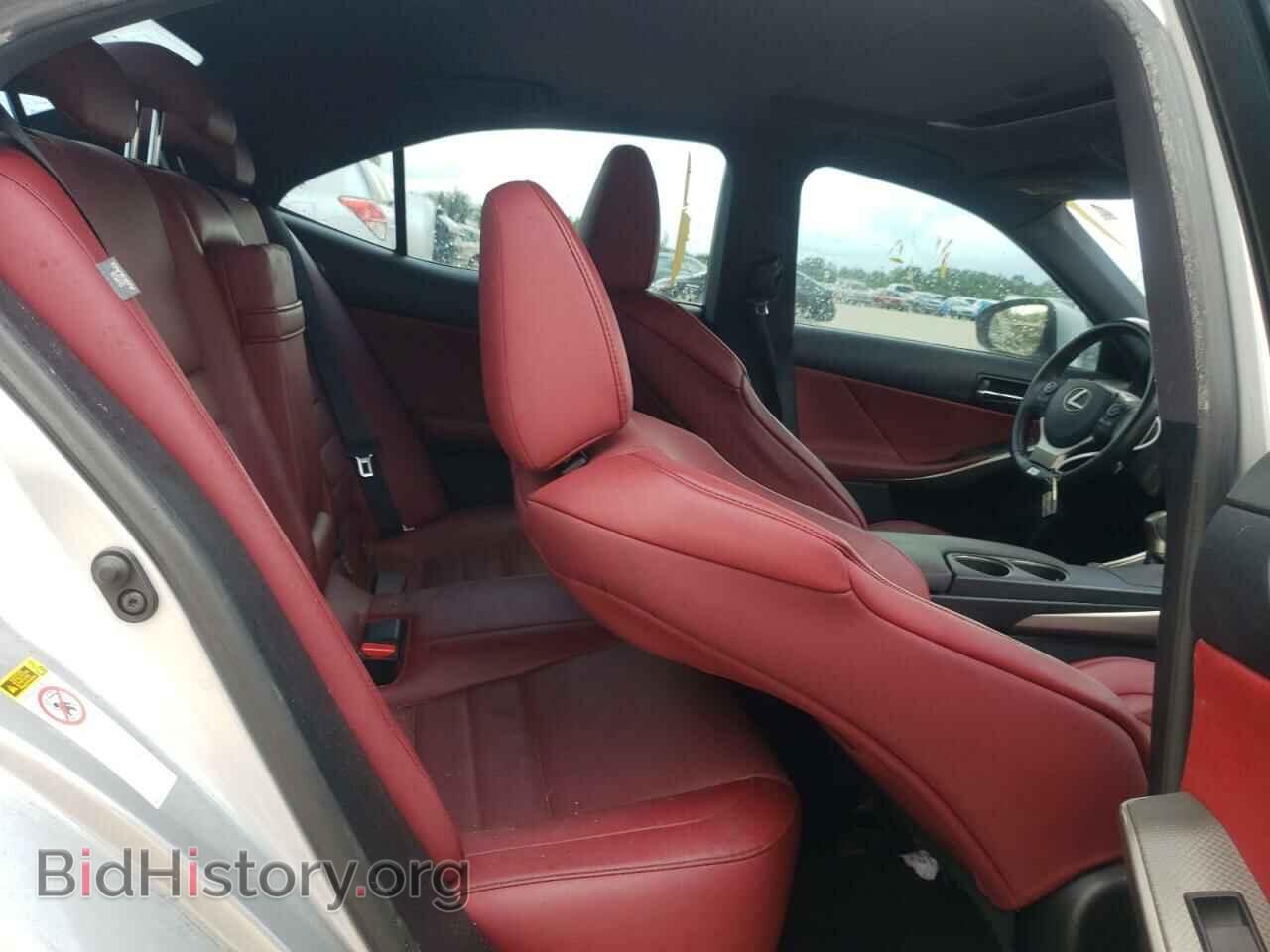 2016 LEXUS IS - VIN: JTHBA1D22G5031270 - Фото 6