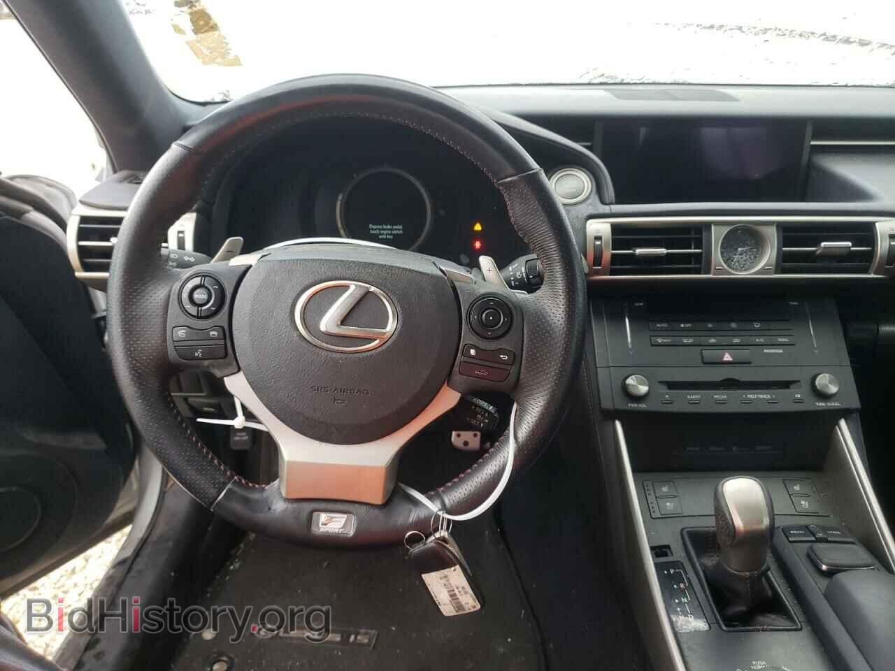 2016 LEXUS IS - VIN: JTHBA1D22G5031270 - Фото 9